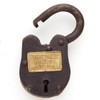 NY Insane Asylum Padlock w/Keys