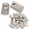 50 x M4 T-Slot Nut for 6 mm Slot 6