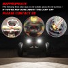 CHUSYYRAY LED HEADLIGHT BULBS For 2014-2023 HONDA RANCHER, FOREMAN, RUBICON