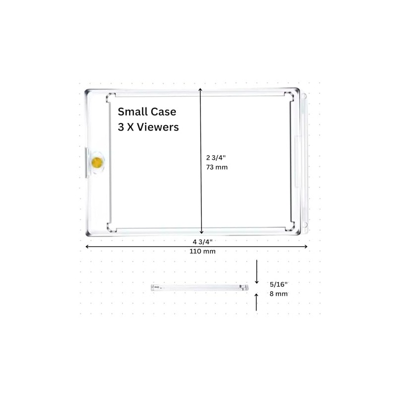 CLPA Photographic Viewer Ersatzhülle, klein