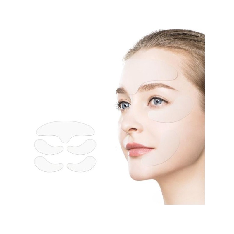 8989Shopping Between eyebrow wrinkle patch 5P set, nasolabial fold forehead