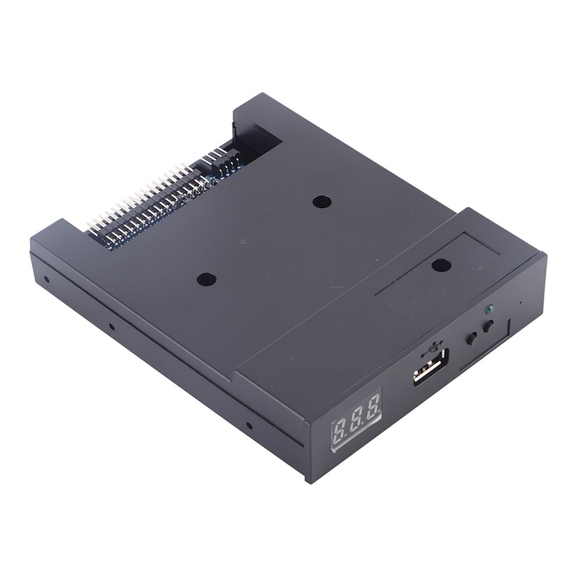 3.5" 1000 Floppy Disk Drive to USB Emulator Simulation For
