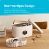 KLARBERG Ultrasonic Cleaning Device Glasses 600 ml + Ultrasonic Cleaner