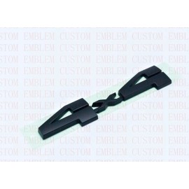 Toyota 4X4 Matte Black EMBLEM BADGE Fit 2022+ TUNDRA 4X4 SR5 Limited