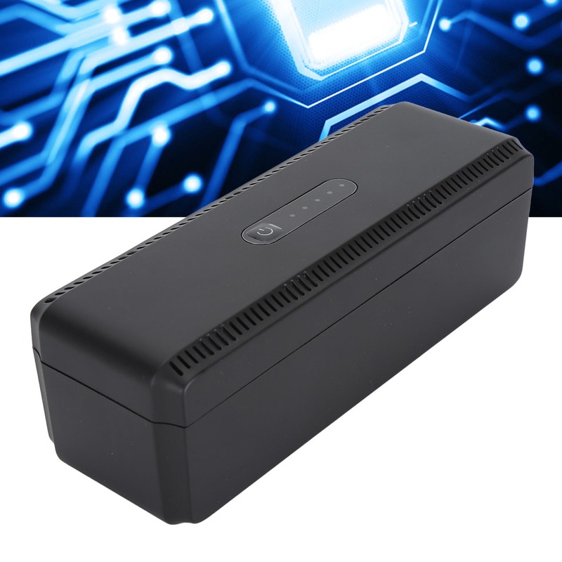 8800mAh UPS Battery Backup POE 15V 24V Port USB 5V