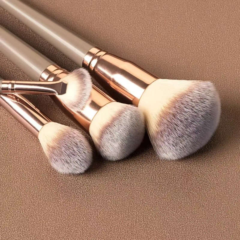 Kit 14 Pinceles De Maquillaje Velvoss Profesional