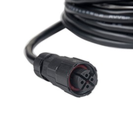 LINGXIAO 15FT RS-485 Pool Pump Digital Cable Only Use Varible Speed Pool Pump to Compatible for PL4/ PLS4 Controller Systems