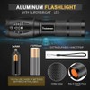 LED Tactical Flashlight Super Bright LED Flashlights Portable Outdoor Water