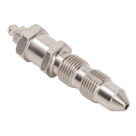 LiebeWH Excavator Grease Fitting Valve Adjuster Stainless Steel Standard Grease Valve 07959-20001 for Komatsu PC200 PC120 PC60 PC300 Excavators