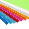 10PCS Glitter Foam Sheets Green,A4 EVA Foam Sheets,Craft Foam Sheets,Glitter