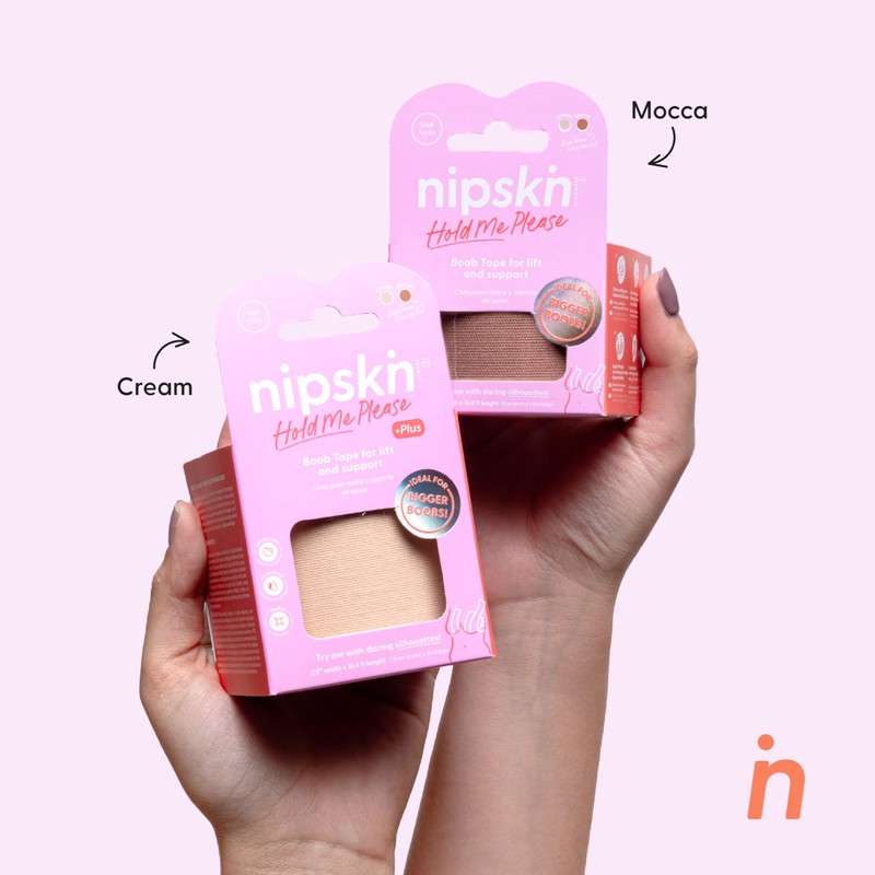 NIPSKIN boobtape Breathable Adhesive Cream Plus