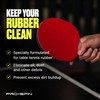 PRO-SPIN Table Tennis Rubber Cleaning Kit - Ping Pong Paddle