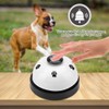 Dog Doorbell and Press Bell, Pet Training Press Bell, Iron,