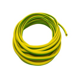 BUYERS POINT | 3mm Earth PVC Wire Sleeving - Green/Yellow (1 Meter) - Custom Cut Length for DIY Electrical Applications, Sockets, Lights - Harlington Group