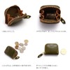 Agility affa Coin Purse, Coin Case, 20 Pieces, Round Zipper,