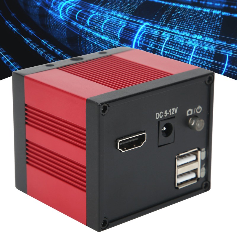 KP-HD2KH Electron Microscope Camera 2MP HDMI-Compatible Industrial Camera AC100~240V