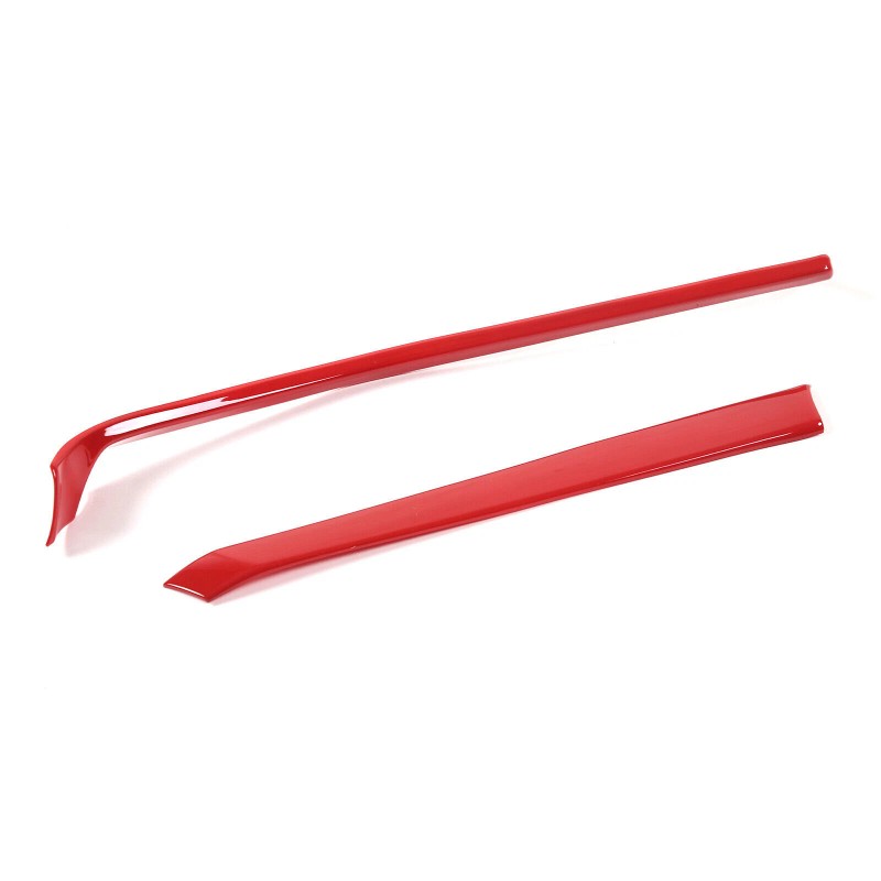 necar2020 Sport Red Passenger Dashboard Trim Kit Accessories Strip For