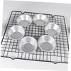 BIUDECO 24Pcs Non Stick Round Tart Baking Molds Kitchen Tools