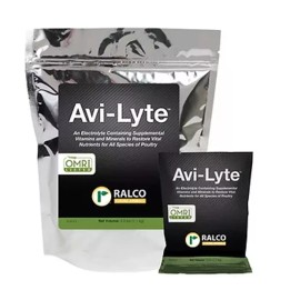 Ralco Avi-Lyte Vitamin & Mineral Supplement for Poultry - 2.5#