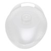 Transparent Steaming Pan Cover PCTG Heat Resistant Steaming Pan Cover