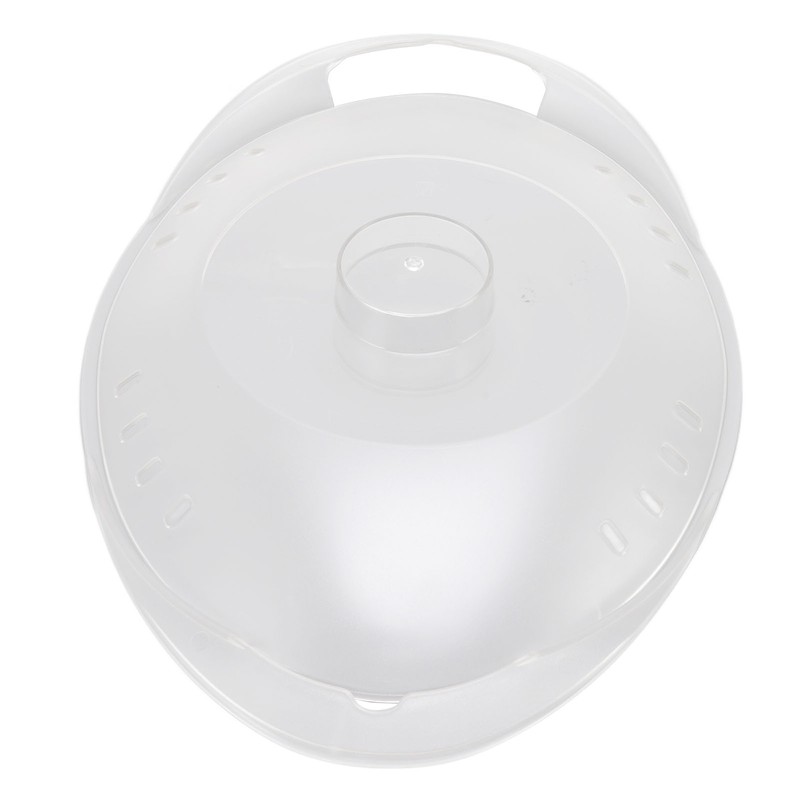 Transparent Steaming Pan Cover PCTG Heat Resistant Steaming Pan Cover