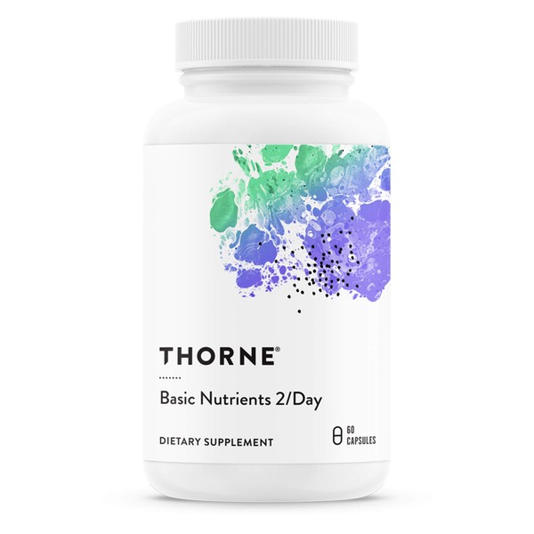 THORNE THORNE Basic Nutrients 2/Day - Comprehensive Daily Multivitamin with