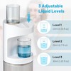 Automatic Touchless Electric Mouthwash Dispenser, 19.35 oz, Wall-Mounted & Countertop,