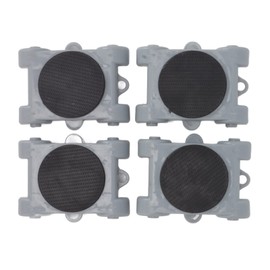 8pcs Furniture Mover Easy Moving 360 Degree Rotation Wheels Furniture Slides Kit for Heavy Loads Furniture Tool Set and Easy Moving of Couches Sofas Refrigerators