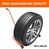 Aain AA015 Wheel Dolly 275 lbs. Capacity Truck Tire, Professional