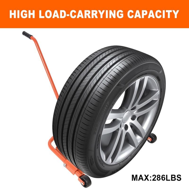 Aain AA015 Wheel Dolly 275 lbs. Capacity Truck Tire, Professional