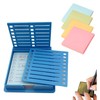 Sticky Note Stencil, Sticky Note Holder with Stencil 3x3 Sticky