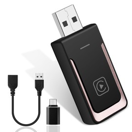 Wireless carplay adapter uk, Mini Car playy wireless adapter, Plug and play, Compatible avec les voitures fonctionnant sous iOS 10+ et Carplayy