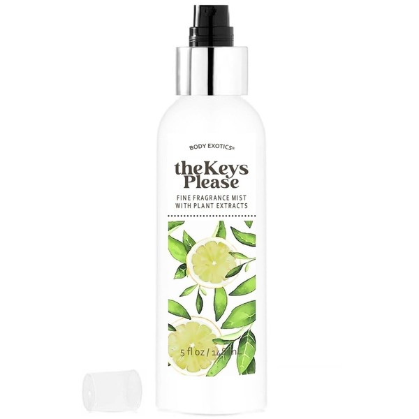 BODY EXOTICS New! The Keys Please ALCOHOL-FREE Fragrance Mist 5