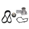 IRIEQU ‎Timing Belt Kit with Water Pump Compatible with Ford