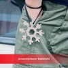 Multifunctional Tool I The Gift for Men I Snowflake 18