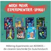 Kosmos Experiments for the Bath, Experiment Fun with Soap Boat,