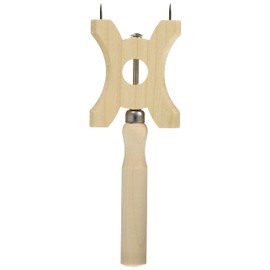 Senkichi Spool Wooden Kite Spool Small Construction Water Line for Winding