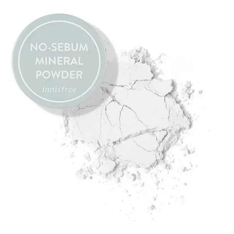 Innisfree No Sebum Mineral Powder Polvo Antibrillo Coreano
