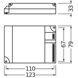 Osram Quicktronic QT-M 2x26-42 Multiwatt