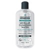 Korean Micellar Water Makeup Remover - Charcoal Hydrating Toner and