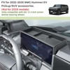 HGWEI Dash Storage Box Compatible with 2022-2025 GMC Hummer EV