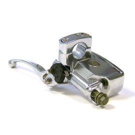 Brake Cylinder Brake Pump Left for 25 mm Handlebar Diameter for Benzhou Yiying YY50QT-21 - Firenze 50 - Znen Retro Cruiser ZN50QT-E FT50QT-E and Identical Chinese Scooter GY6