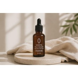 Sensité Serum Hidratante para Zona Íntima, Aceite Natural con Onagra, Jojoba y Vitamina E, Uso Diario, 30 ml