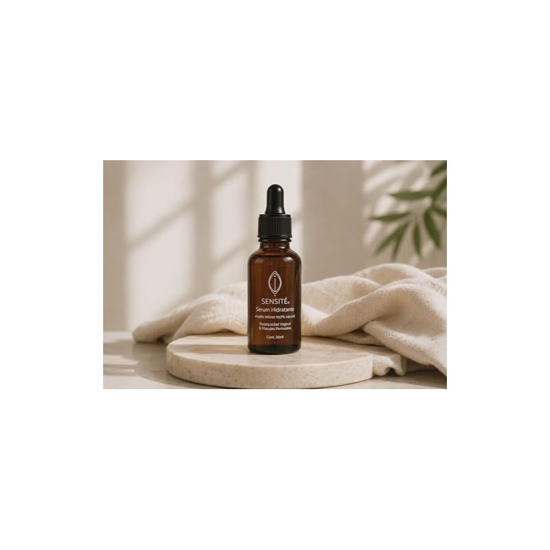 Sensité Serum Hidratante para Zona Íntima, Aceite Natural con Onagra,