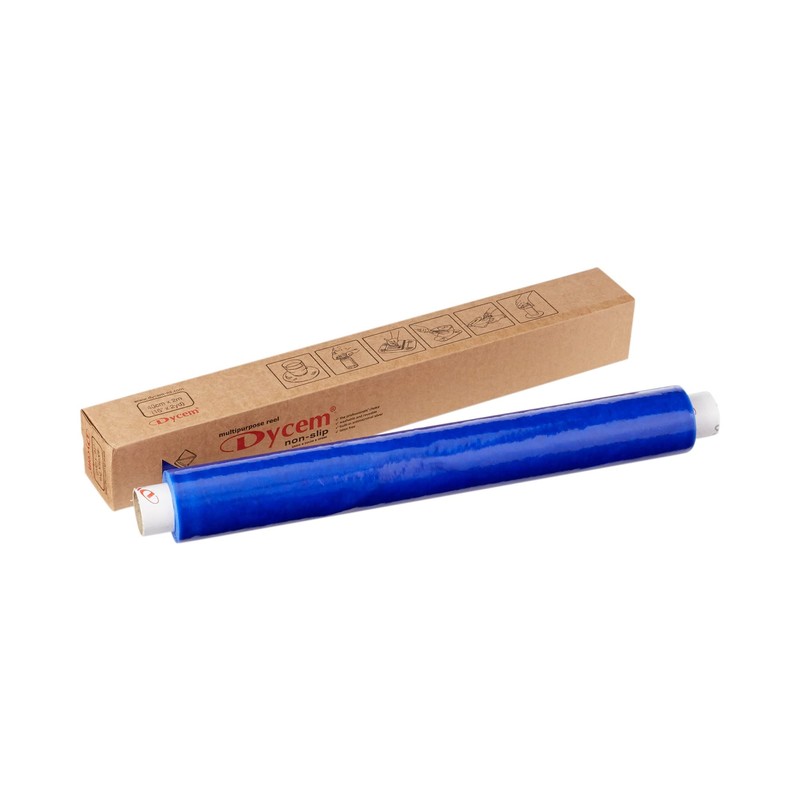 Dycem Non-Slip Material Roll, Blue, 16" X 6.5 ft