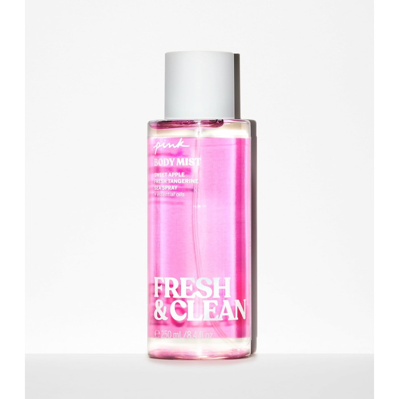 Victoria's Secret Body Fragrance Mist, Pink Fresh & Clean -