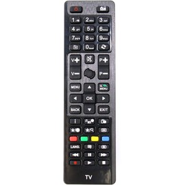 ALLIMITY RC48127 Remote Control Replace for Panasonic 30089238 TX-32C300B TX-24C300B TX-40C300B TX-48C300B