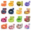 All-Season Multi-Functional Sports Hiking Neck Gaiter & Scarf Mask Dark Tones (Random) 17ea