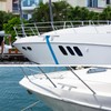VEITHI 6 inch Chromium-Plated Boat Cleat 4 Pack, Boat Dock