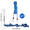 Petbobi Spring Pole Dog Rope Toy with 16ft Durable Rope,